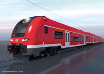 Märklin 38462 - H0 - Elektrotriebzug Desiro BR 1462 / 1862 Siemens, DB AG, Ep. VI - AC-Sound